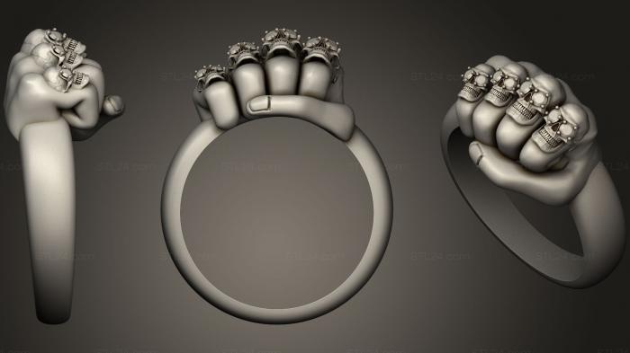 Jewelry rings (Ring 190, JVLRP_0672) 3D models for cnc